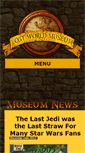 Mobile Screenshot of lostworldmuseum.com